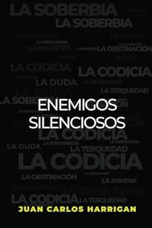 Los Enemigos Silenciosos Harrigan Juan Carlos Amazon Mx Libros