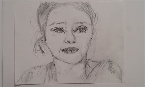 Marion Cotillard Drawing By Matan Grunseit Pixels