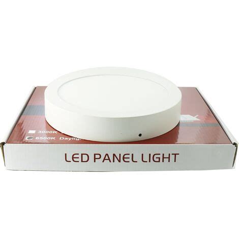 Jandei Downlight LED En Surface 12W Rond Blanc 4000K Plafonnier LED