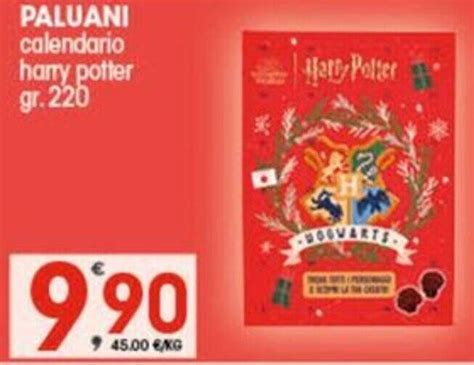 Offerta PALUANI Calendario Harry Potter Gr 220 Nel Volantino Di Quick Sisa