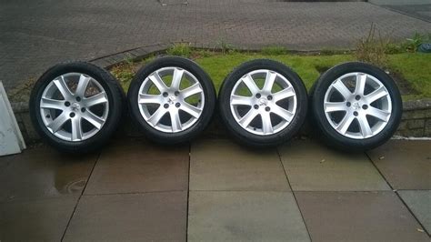 Peugeot 207 Alloy Wheels And Tyres 16 Inch Spa In Dudley West Midlands Gumtree