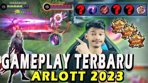 Cara Main Arlott Terbaru Build Emblem Dan Item Arlott Tersakit Mobile