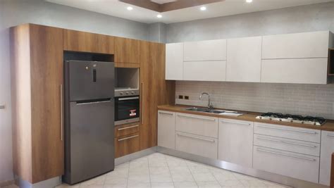 Cucina Scavolini Mood Finitura Cemento Azimut E Rovere Land Cervellin