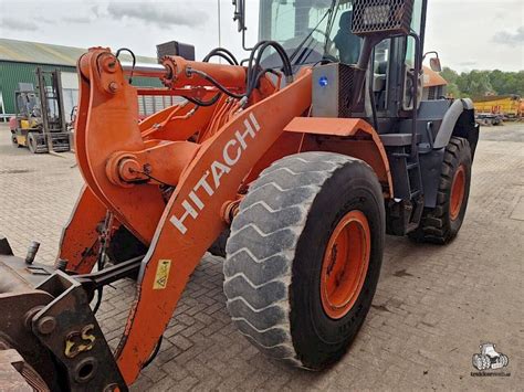 Hitachi Zw Wheel Loader Trekkerweb