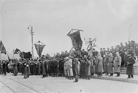 Photograph | Celebrating Russian Revolution | Science Source Images