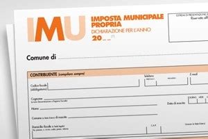 Versare L Imposta Municipale Propria IMU Nuovo Sito Istituzionale