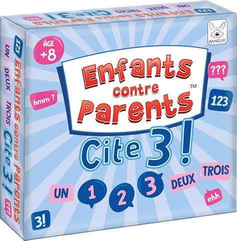 KANGUR Jeu de Plateau Familial Jeux de Société pour Enfants et Adultes