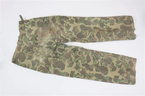 Us Army Vietnam Duck Hunter Camo Special Forces Camouflage Trousers