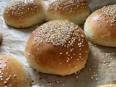 Schnelle Burger Brötchen selbst gemacht intelligent leben de Blog