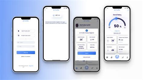 Air Purifier Ui And Prototype Figma