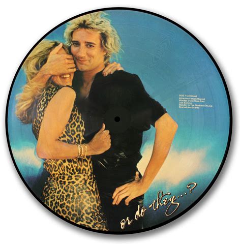 Rod Stewart - Blondes Have More Fun, or do They? - the Vinyl Underground