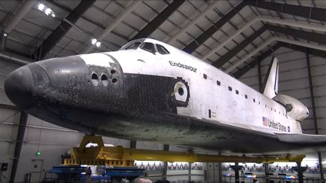 Space shuttle endeavour california science center - mapgugl