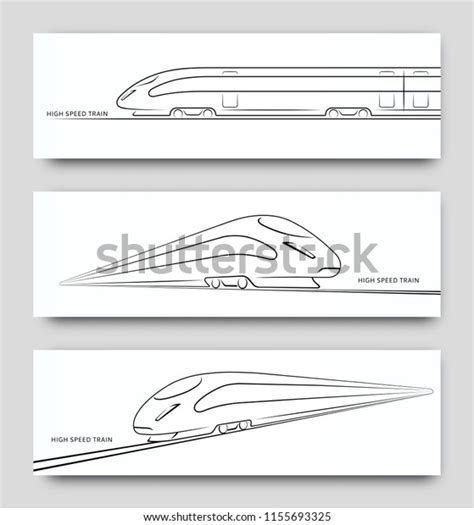 503 Bullet Train Outline Images, Stock Photos & Vectors | Shutterstock