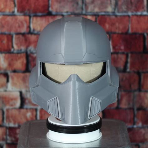 Helldivers 2 Helmet B 01 Tactical Etsy In 2024 Helmet Design 3d