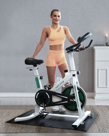 Micyox Mx Heimtrainer Fahrrad Ergometer Fitnessbikes Mit