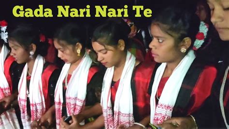 Gada Nari Nari Te New Santali Sohrai Song 2024 New Santhali Sohrai