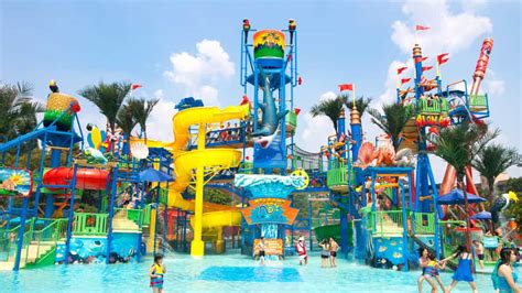 The Biggest Waterparks In The World Totochie