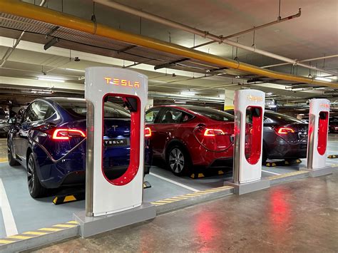 Malaysias First Tesla Supercharging Station Now Open