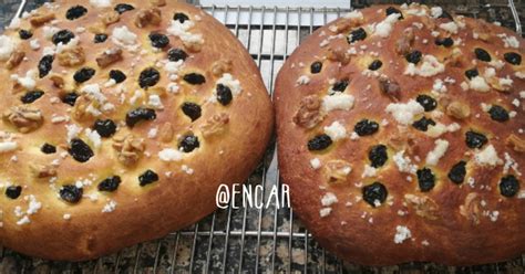 Torta De Pasas Y Nueces Receta De Encar Cookpad