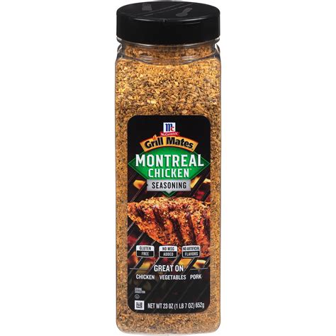 Mccormick Grill Mates Montreal Chicken Seasoning 23 Oz