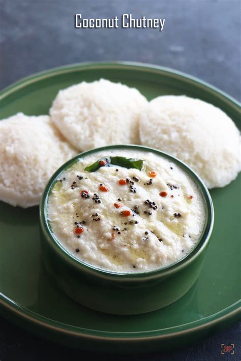 Idli Coconut Chutney