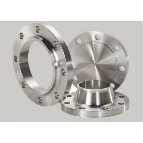 Round ASTM A182 Duplex Steel Flange Size 10 20 Inch At Rs 15000 Piece