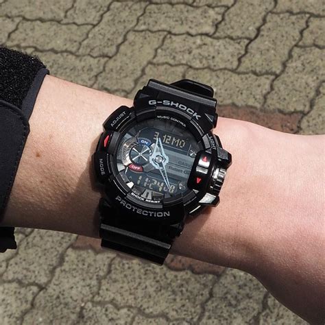 Casio カシオ G Shock ジーショック Gmix ジーミックス 腕時計 Gba 400 1ajf Gba 400 1a9jf