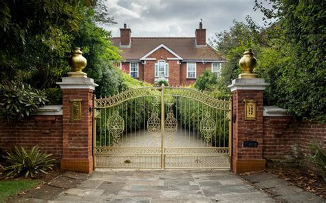 10 Creative Gate Ideas to Enhance Your Home's Exterior Design | Foyr