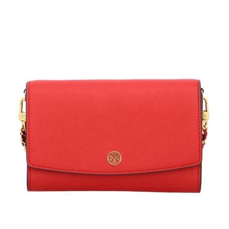 Tory Burch Outlet Crossbody Bags Women Red Mini Bag Tory Burch