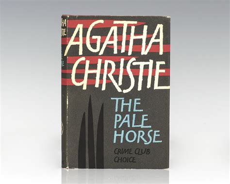 The Pale Horse Agatha Christie First Edition