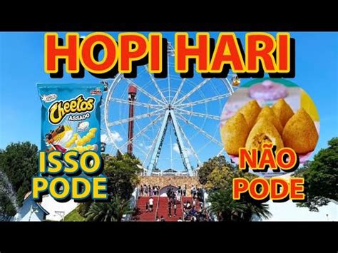 O Que Não Pode Levar No Hopi Hari