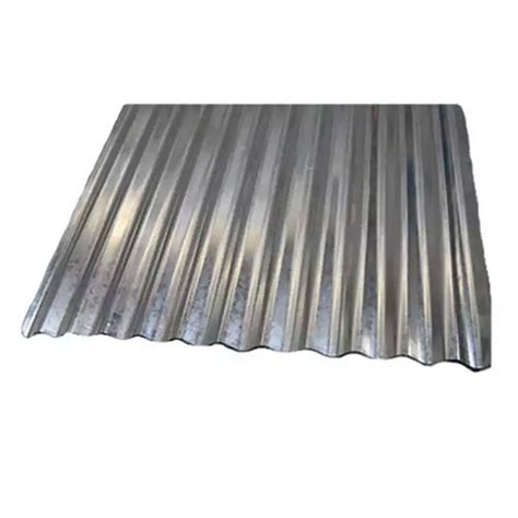 Galvanised Silver Galvanized Iron Corrugated Roofing Sheet Thickness