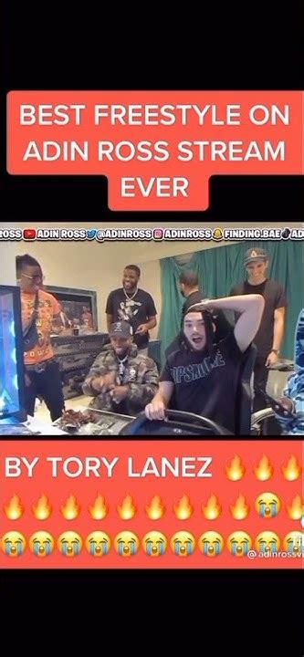 Tory Lanez Freestyle On Adin Ross Stream🔥🔥🔥🔥🔥 Fyp Rap Shorts