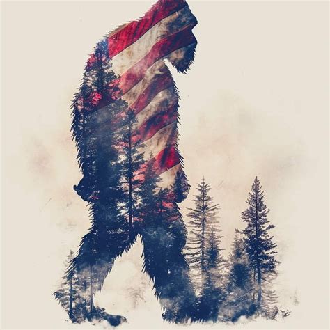 Pin By Carl Olson On Sasquatch In Bigfoot Art Bigfoot Pictures