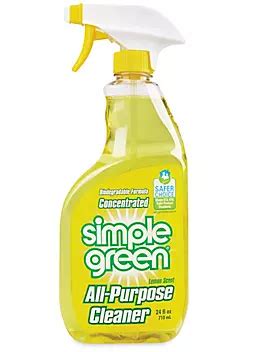 Simple Green® Lemon - 24 oz Spray Bottle S-23471 - Uline