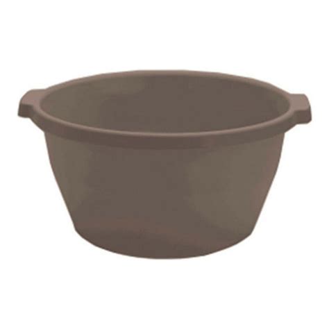 Bassine Dem Eco Idea Rond Avec Des Poign Es X Cm L