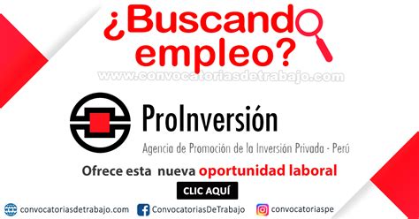 PROINVERSIÓN Convocatoria Practicante de Ingeniería Civil para Lima