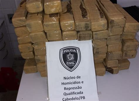 Cerca de 50 quilos de droga são apreendidos em Cabedelo na Grande João