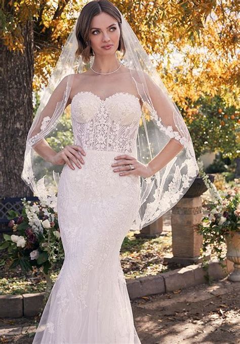 Style Everest Wedding Dress From Casablanca Bridal Hitched Co Uk