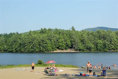 Lake Luzerne Campground at Fourth Lake - See Swim