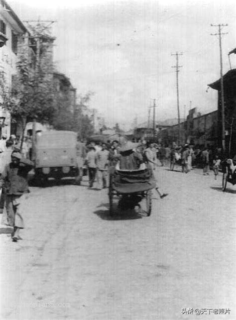 1930年代昆明老照片 圆通寺、碧鸡坊、金马坊、昆明西山 天下老照片网