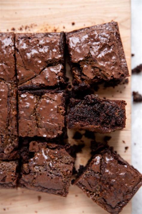 How To Make Box Brownies Taste Homemade Chocolate Caramel Brownie Recipe Recipe Boxed