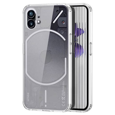 Nothing Phone 1 Clear Silicone Case