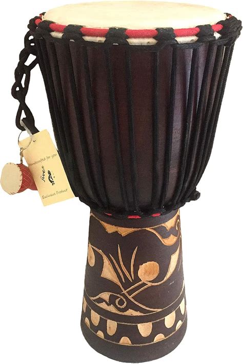 Amazon Jive Brand Djembe Drum Bongo Congo African Wood Drum