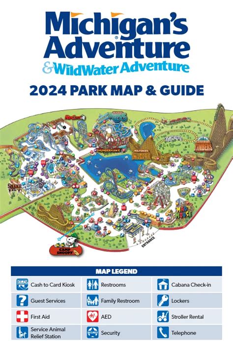 Michigan's Adventure Map and Brochure (2022 - 2024 ...