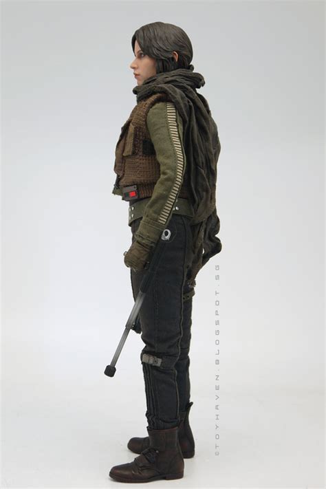 Toyhaven Hot Toys Rogue One 1 6th Scale Jyn Erso Collectible Figure Deluxe Version Review 1