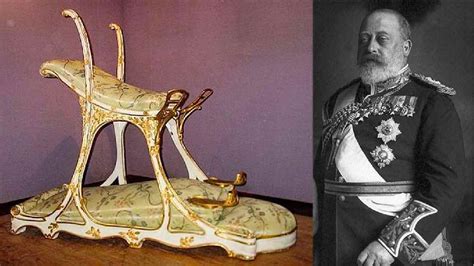 La chaise sexuelle du roi Édouard VII mise en vente pour 68 000