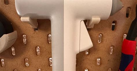 Skådis hoto hot glue gun holder by BeKay Download free STL model Printables