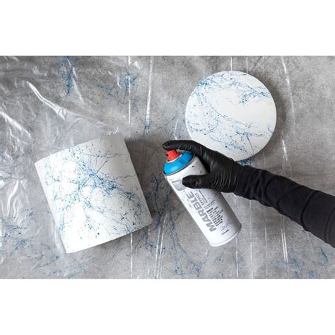 marble effect spray paint blue  jonathan richardson blog