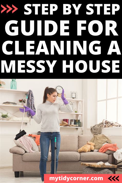 How To Clean A Messy House Fast In 2 Hours Or Less Simple Cleaning Tips Messy House Easy